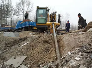 保定蠡县非开挖管道施工