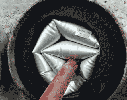 保定蠡县管道气囊封堵