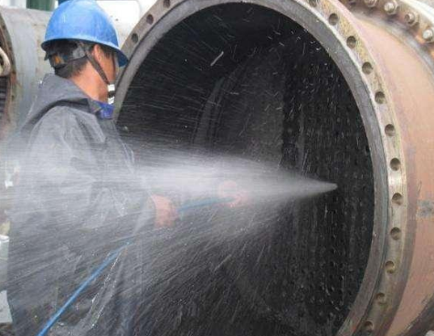 保定蠡县高压清洗车高压泵水压很低的原因